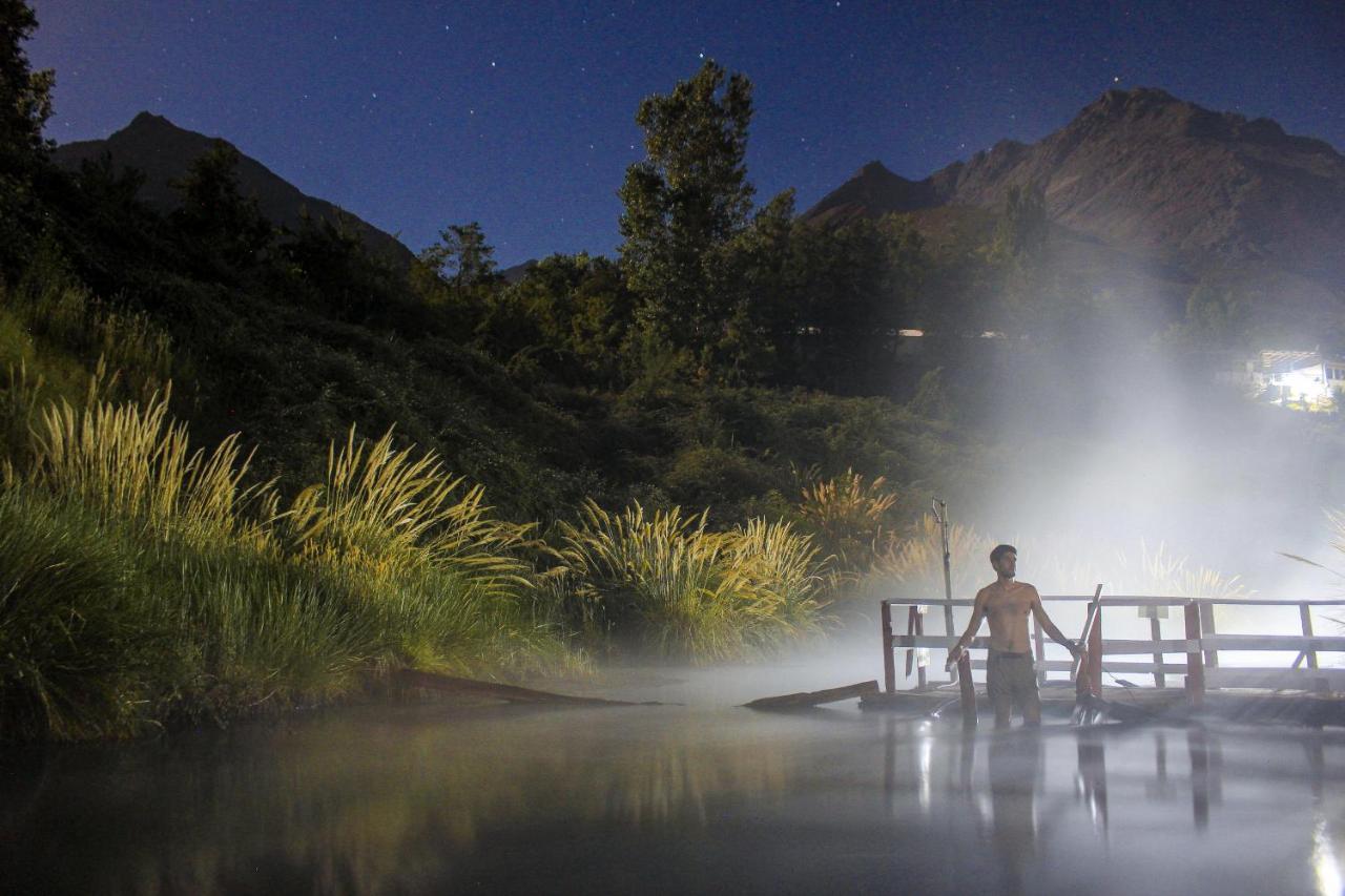 Hotel Termas Del Flaco San Fernando Dış mekan fotoğraf