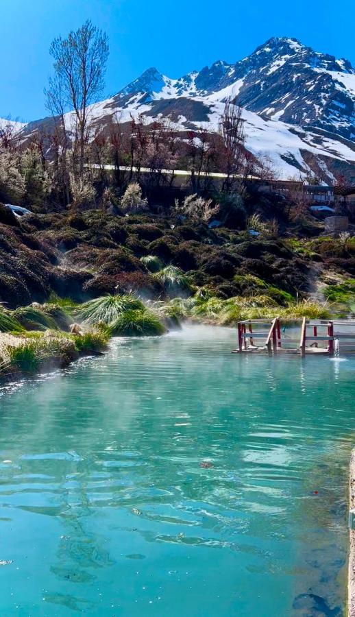 Hotel Termas Del Flaco San Fernando Dış mekan fotoğraf