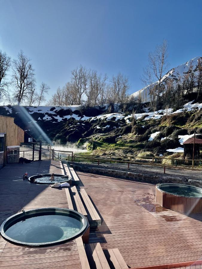 Hotel Termas Del Flaco San Fernando Dış mekan fotoğraf